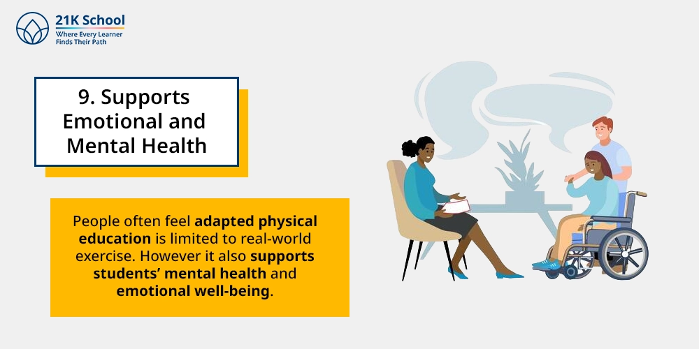 Supports Emotional and Mental Health