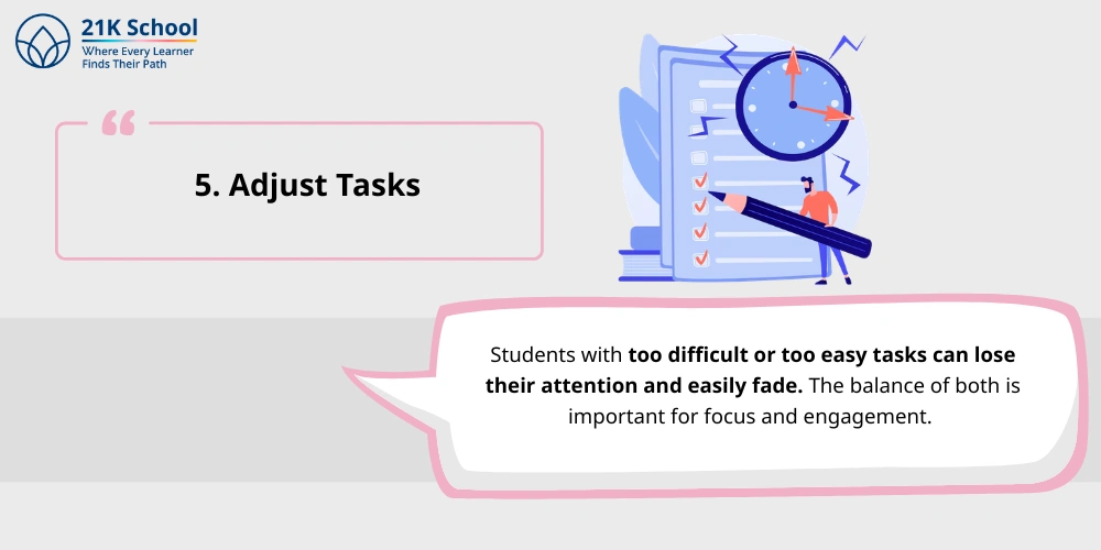 Adjust Tasks