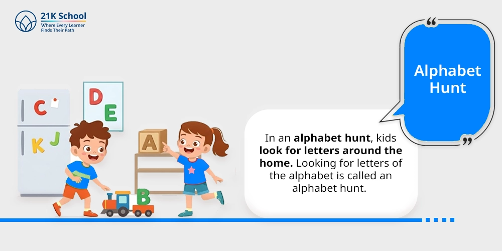 10. Alphabet Hunt