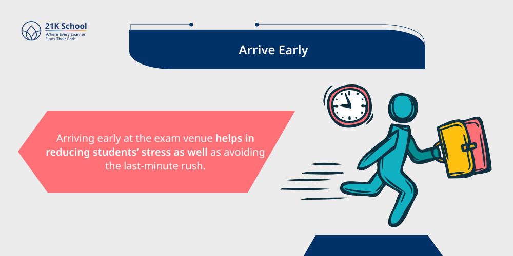 Arrive Early