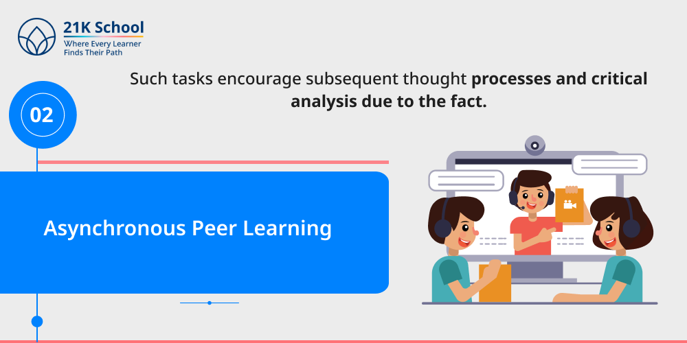 2. Asynchronous Peer Learning