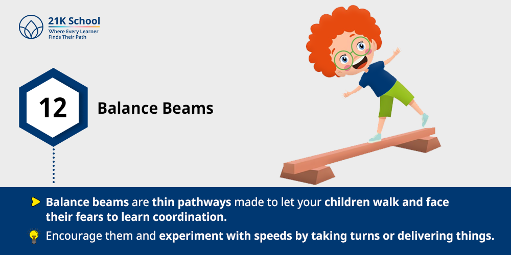 12. Balance Beams
