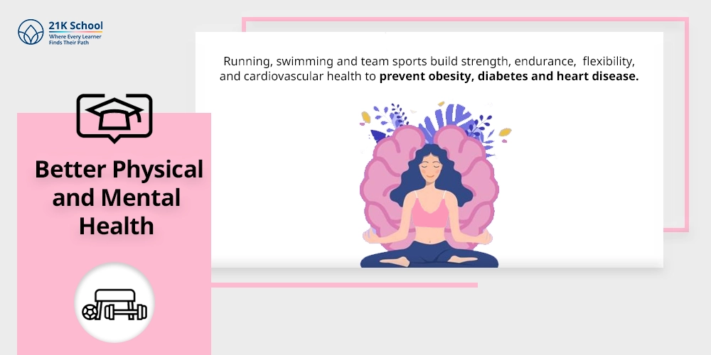 Better Physical and Mental Health