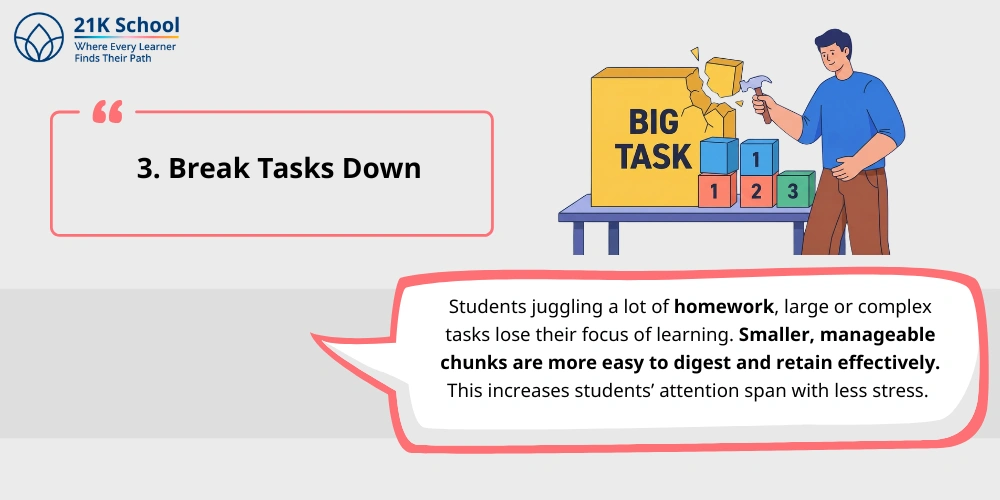 Break Tasks Down