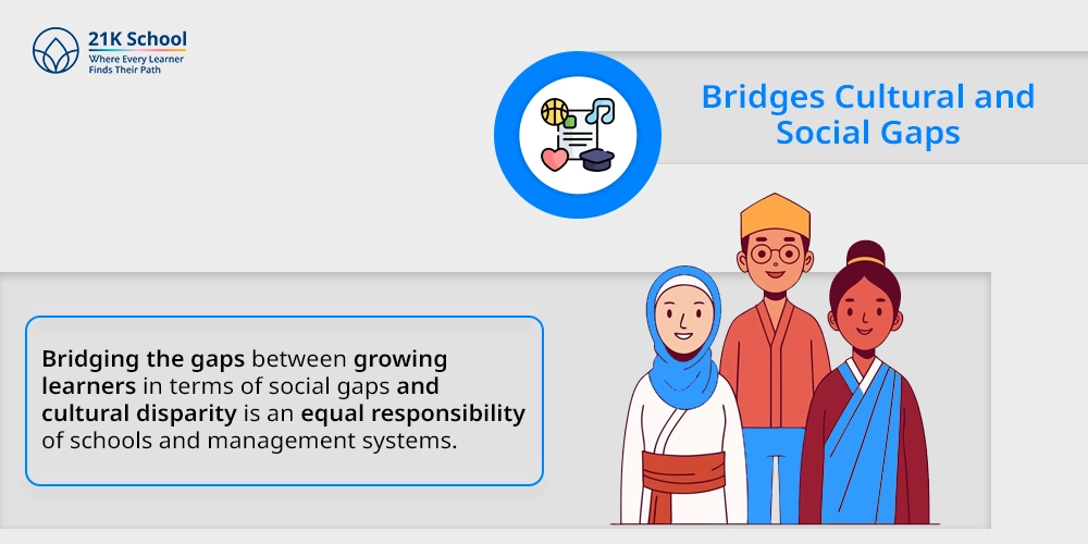 13. Bridges Cultural and Social Gaps