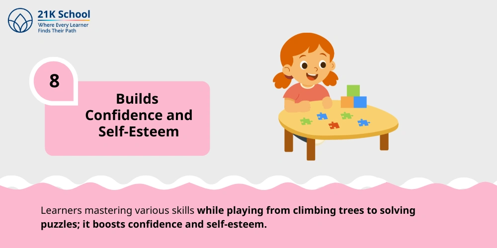 Builds Confidence and Self-Esteem