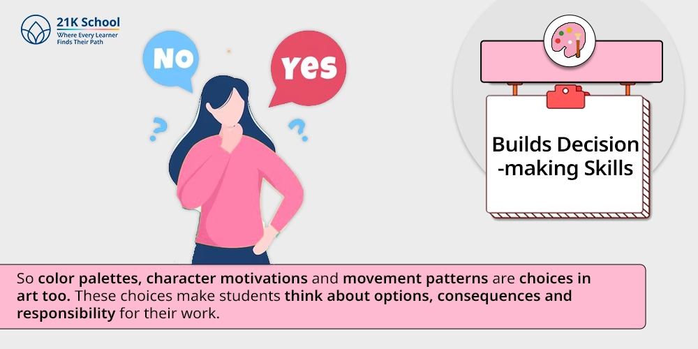 8. Builds Decision-making Skills