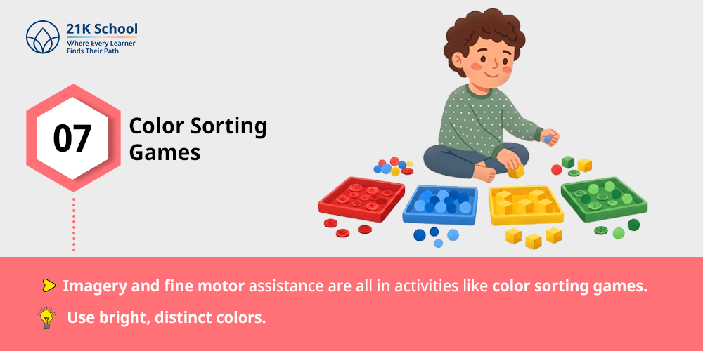 7. Color Sorting Games