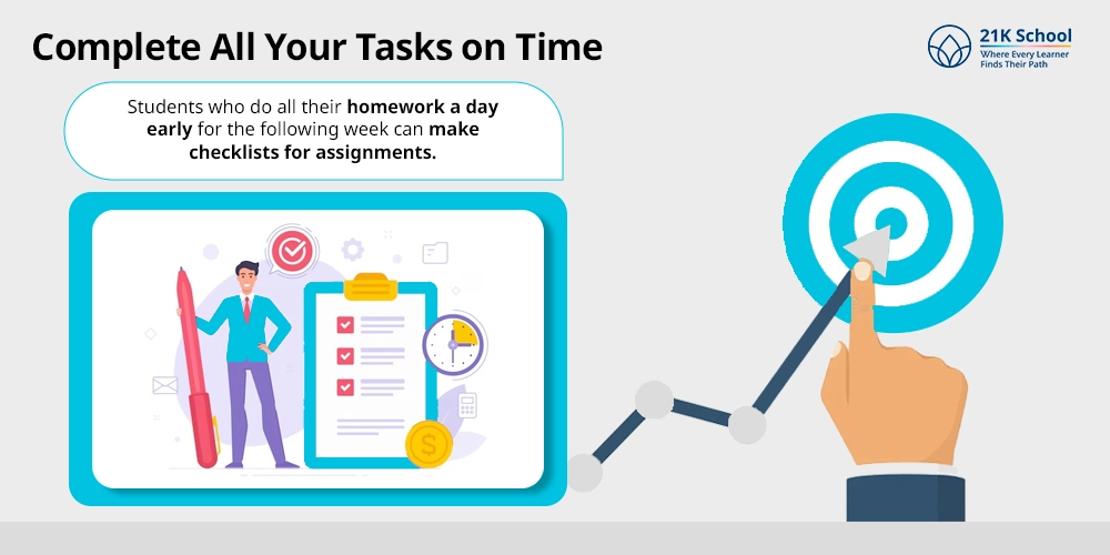 Complete All Your Tasks on Time