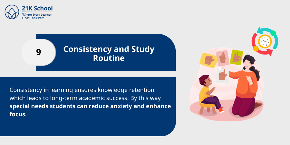  Consistency and Study Routine