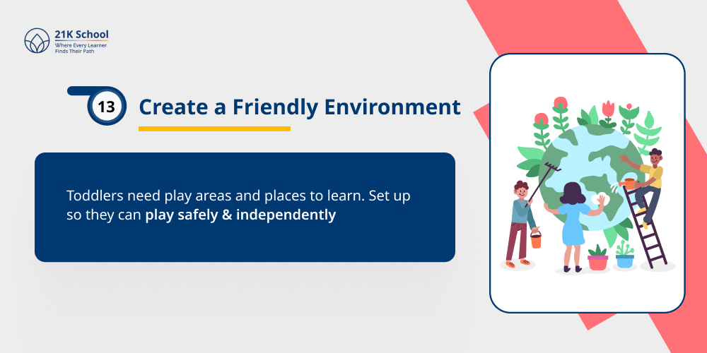 Create a Friendly Environment