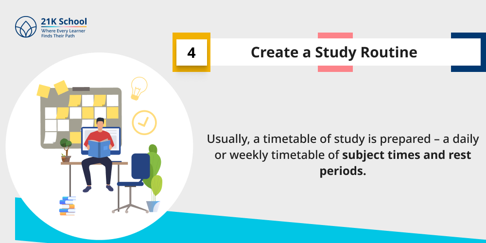 Create a Study Routine