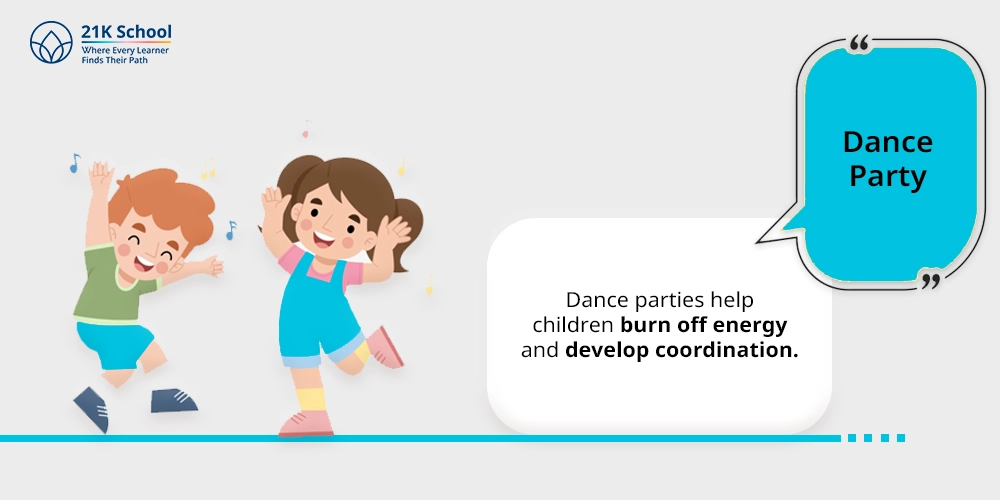 20. Dance Party