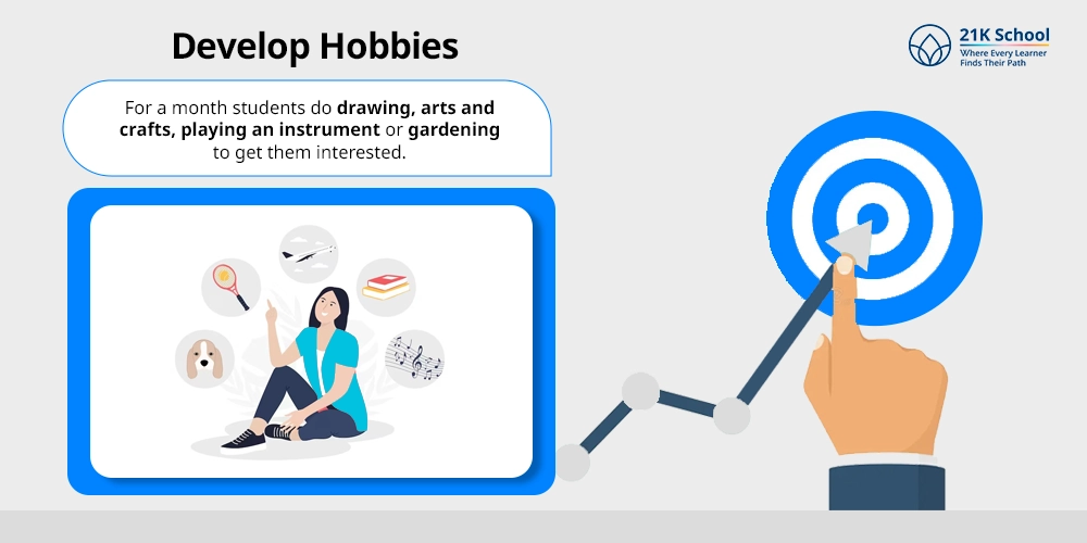 Develop Hobbies