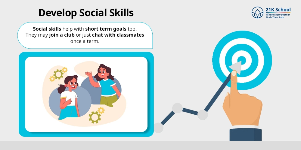 Develop Social Skills