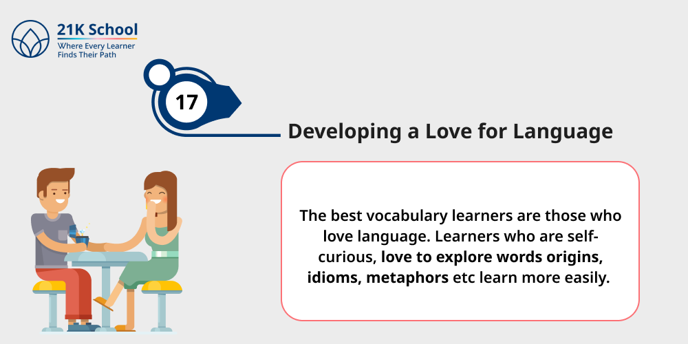 Developing a Love for Language
