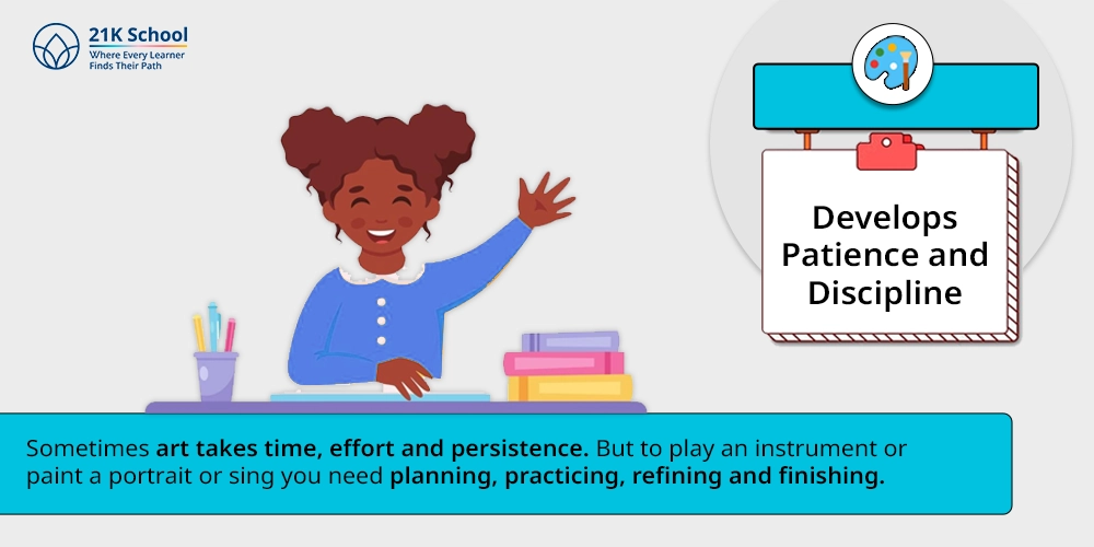 13. Develops Patience and Discipline