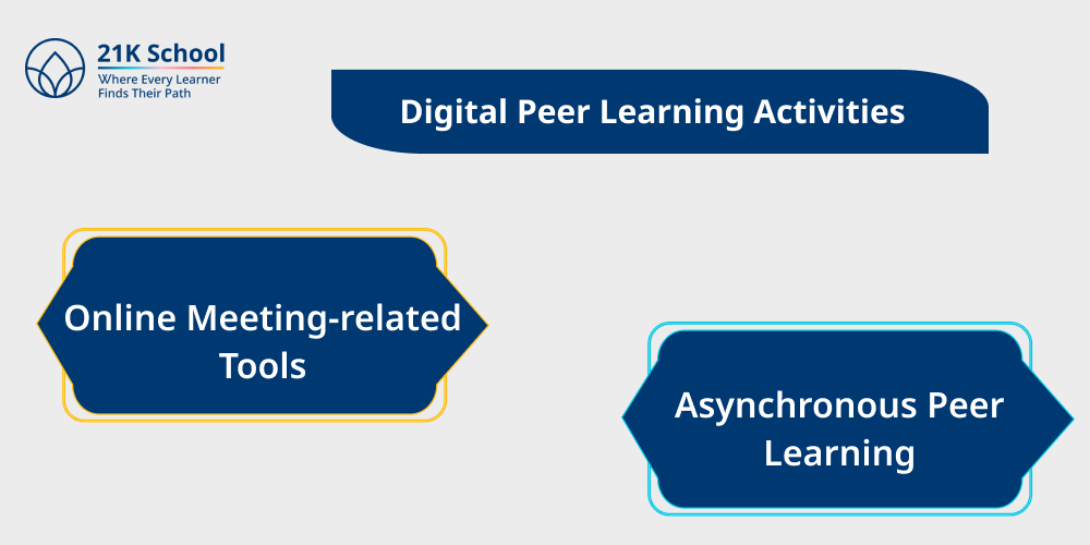 Digital Peer Learning Activities