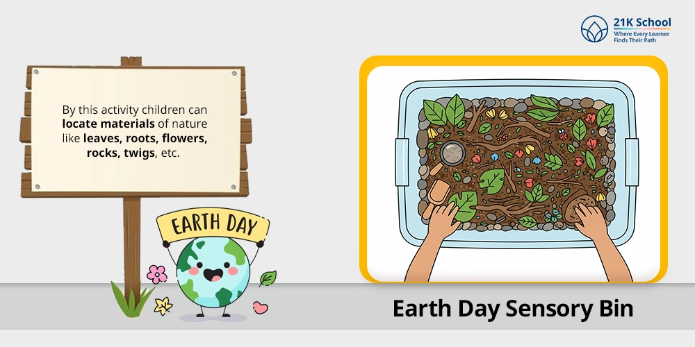Earth Day Sensory Bin