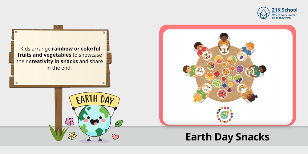 Earth Day Snacks