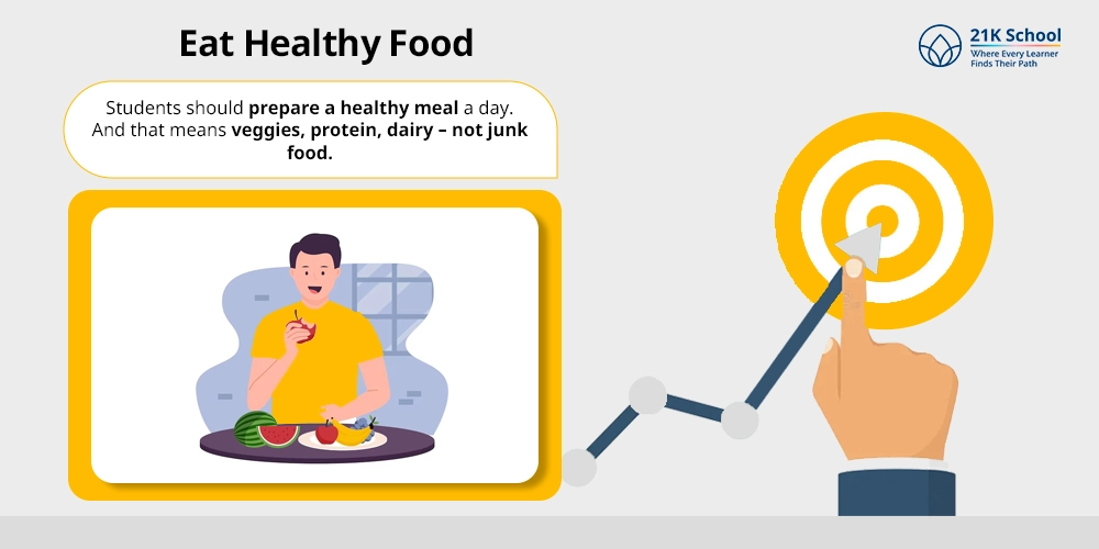 Eat Healthy Food