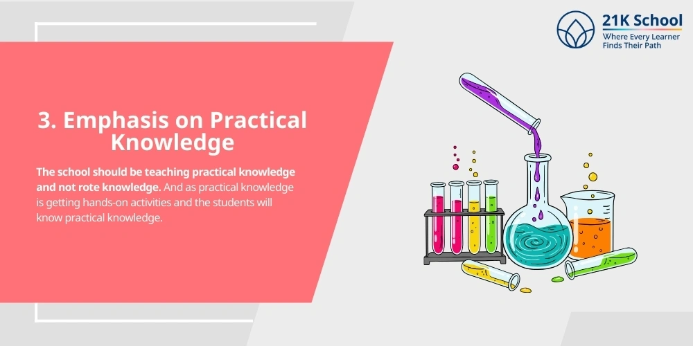  Emphasis on Practical Knowledge