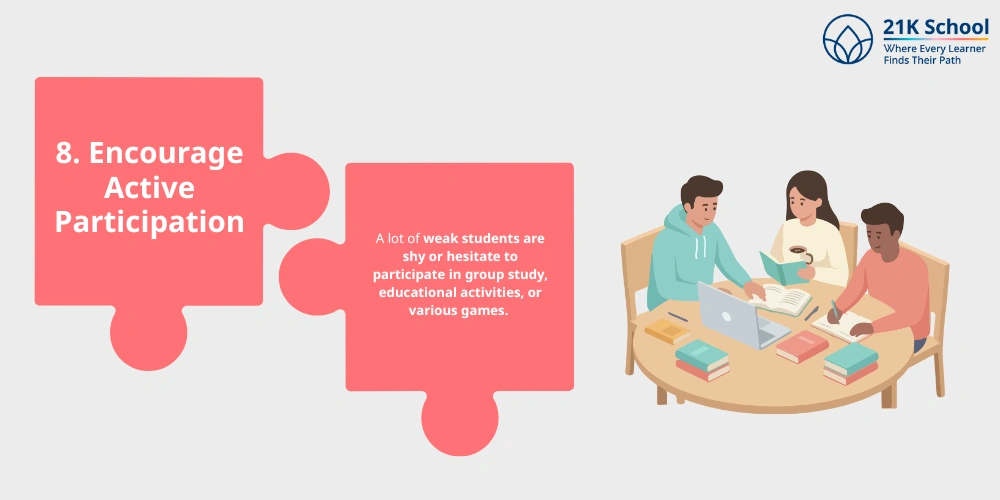 Encourage Active Participation