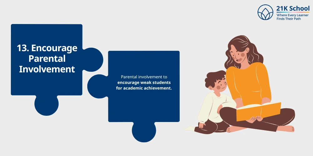 Encourage Parental Involvement