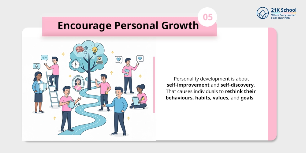 Encourage Personal Growth