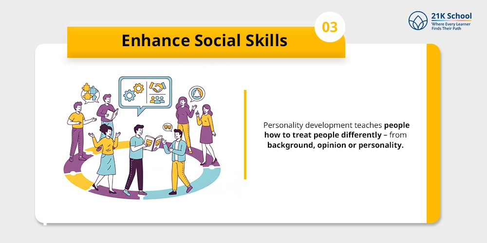 Enhance Social Skills