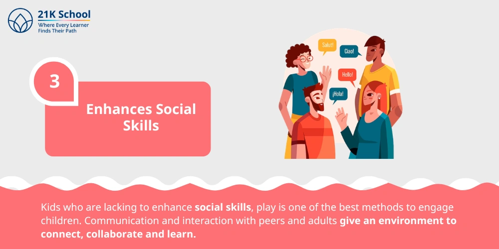 Enhances Social Skills