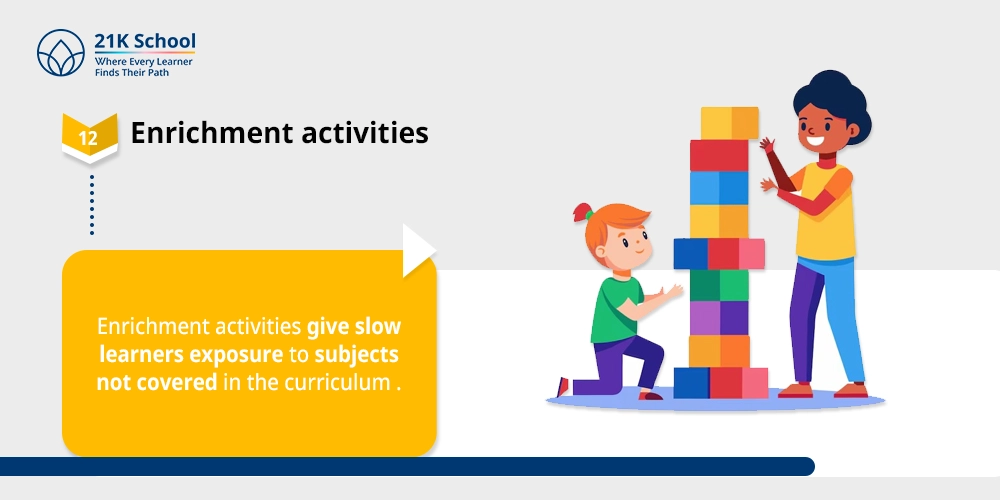 Enrichment activities