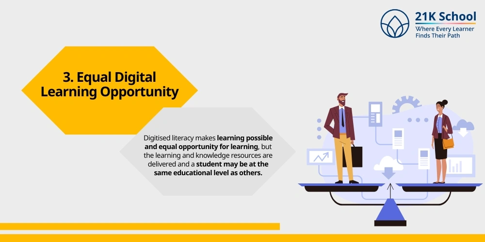 Equal Digital Learning Opportunity