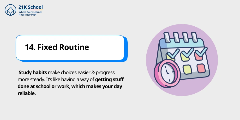 Fixed Routine