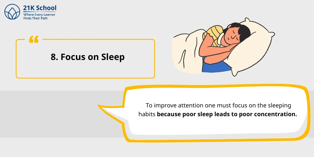 Focus on Sleep