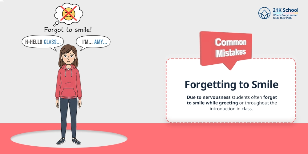 Forgetting to Smile