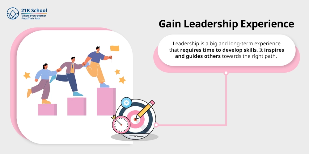  Gain Leadership Experience