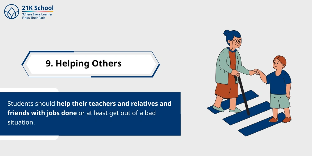 Helping Others