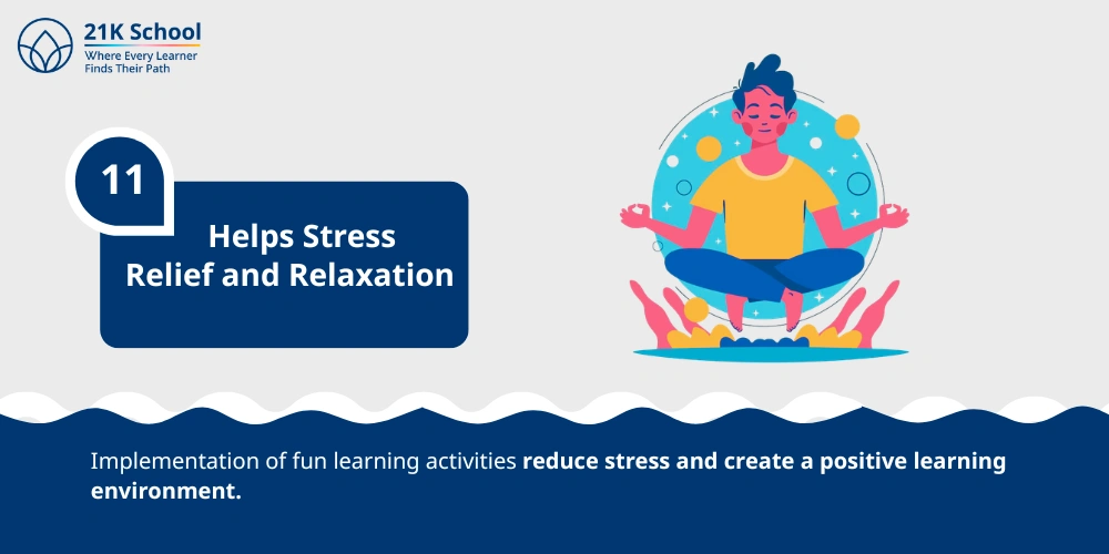 Helps Stress Relief and Relaxation