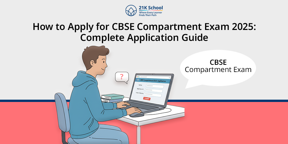How to Apply for Compartment Exam CBSE 2026: Complete Application Guide