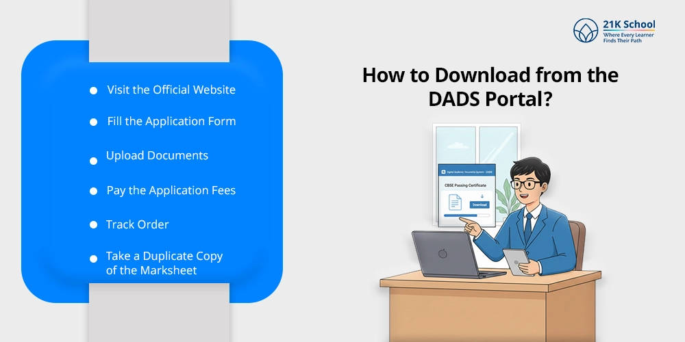How to Download from the DADS Portal?