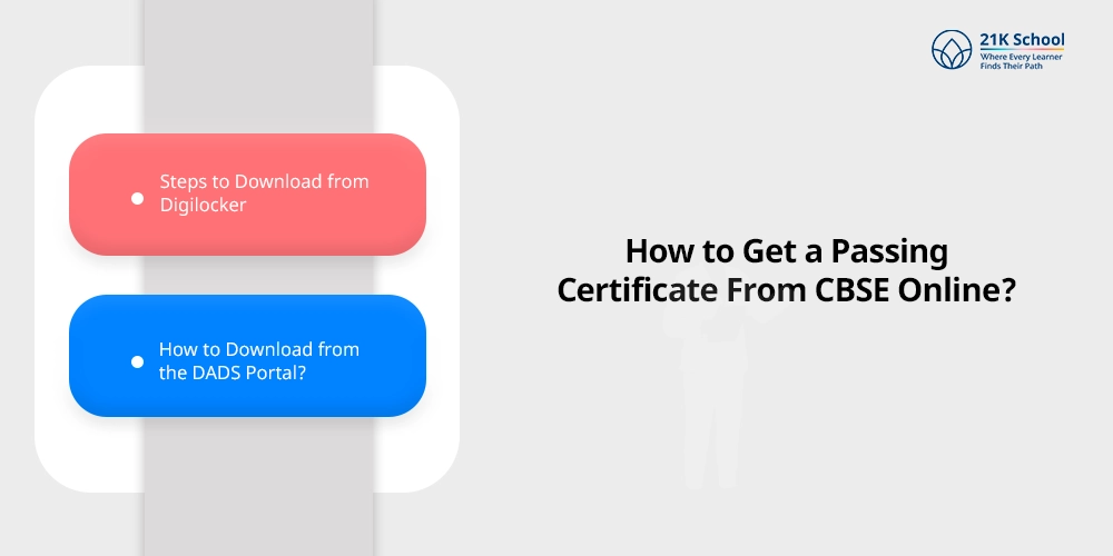 How to Get a Passing Certificate From CBSE Online?