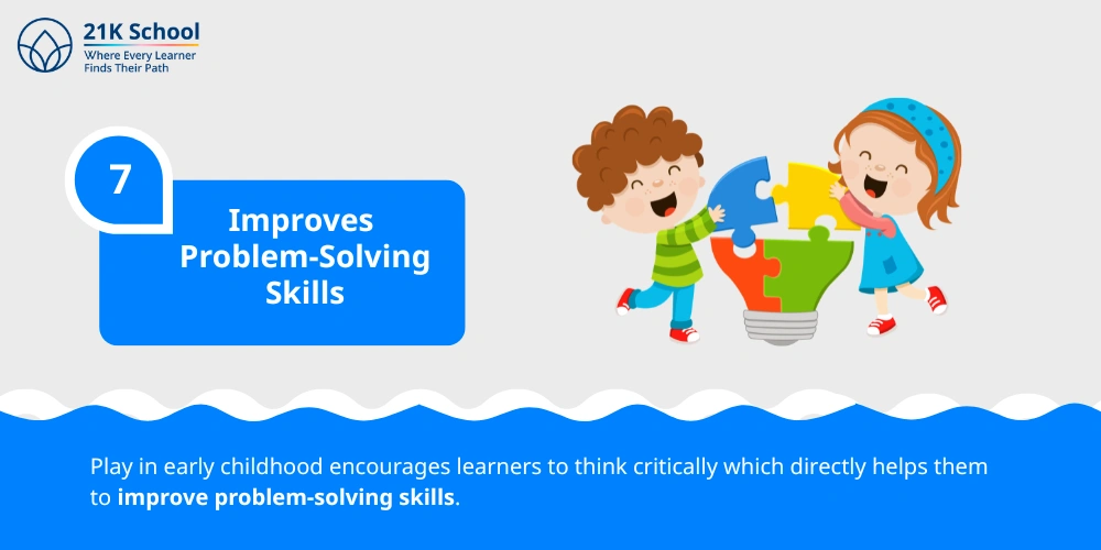 Improves Problem-Solving Skills