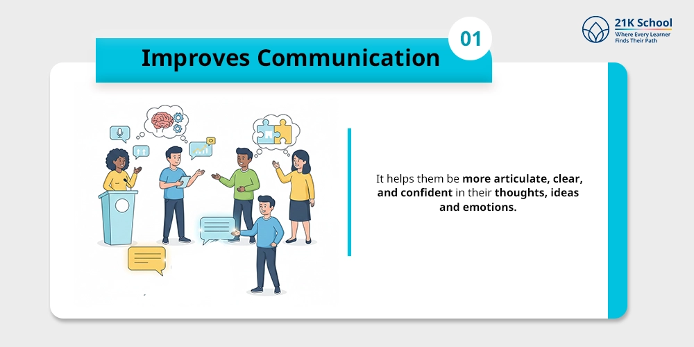 Improves communication