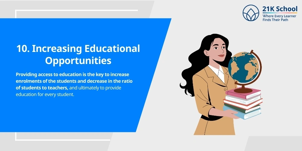 Increasing Educational Opportunities