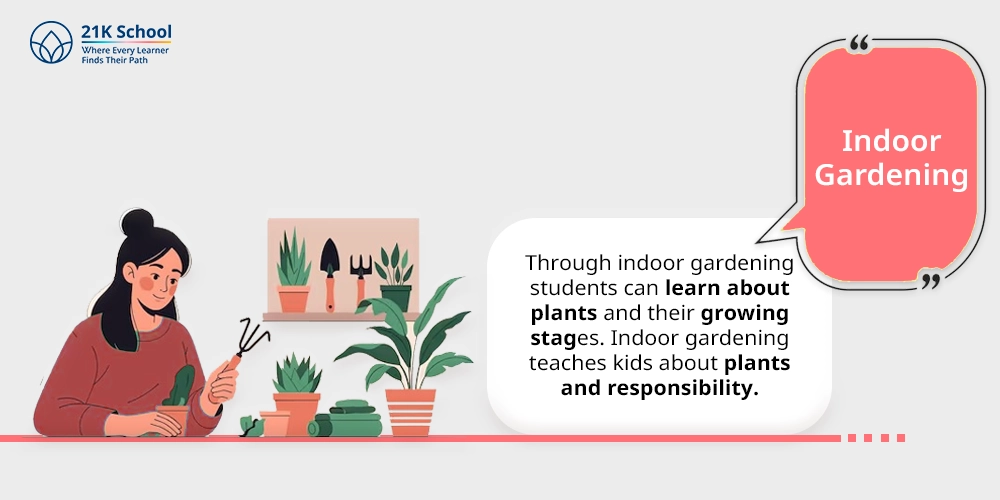 15. Indoor Gardening