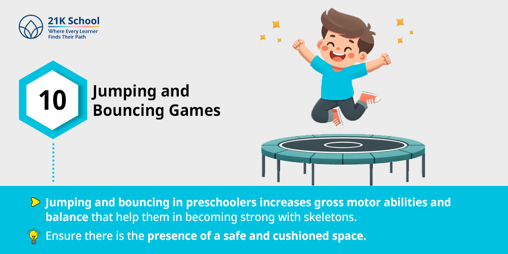 10. Jumping and Bouncing Games