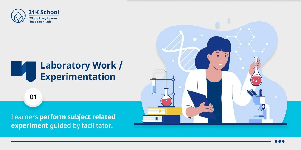 1. Laboratory Work / Experimentation