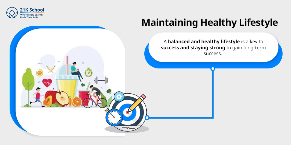 Maintaining Healthy Lifestyle