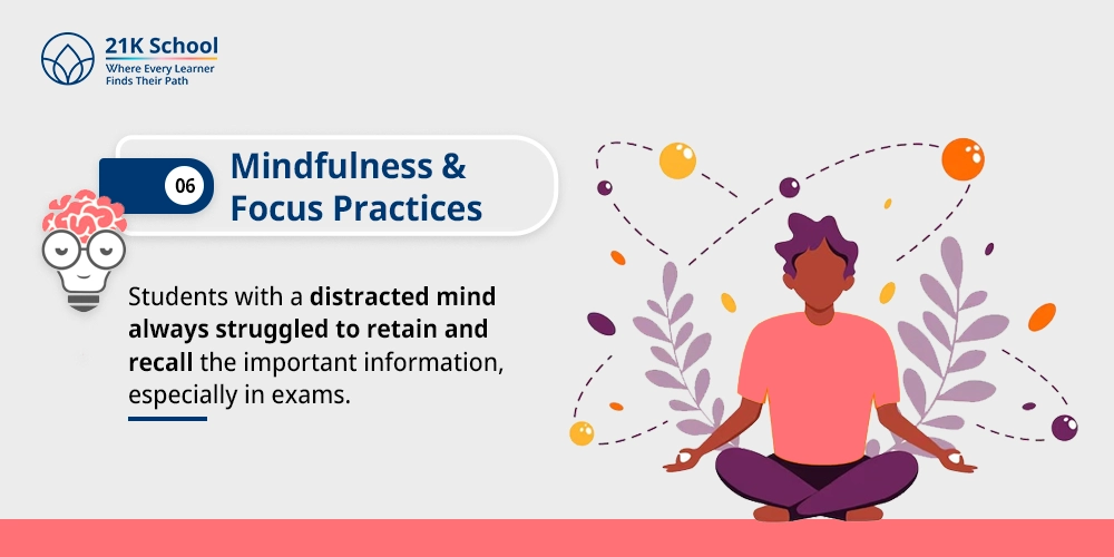 Mindfulness & Focus Practices
